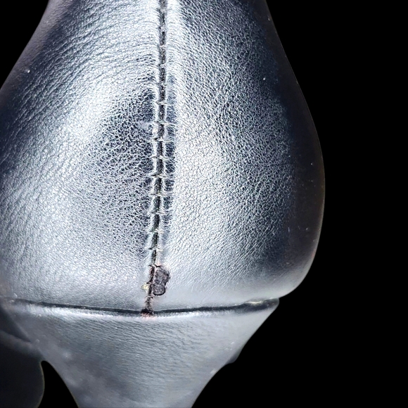 BEAU + ASHE Studded Peep Toe - 8 - Picture 7 of 10